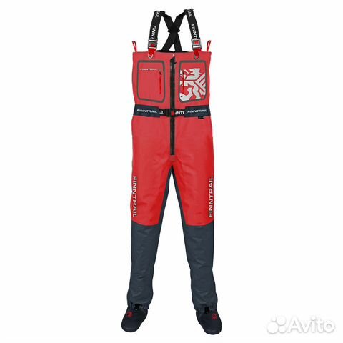 Вейдерсы Finntrail Speedmaster-Z 1529 Red