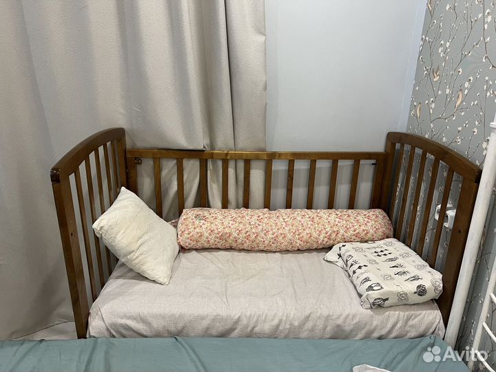 Кроватка детская Красная звезда Можга