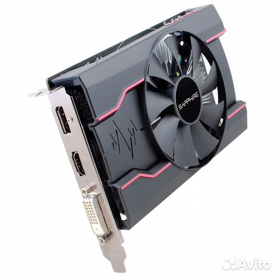 Видеокарта Sapphire RX550 pulse 4GB gddr5 128bit DVI DP hdmi 1FAN OEM