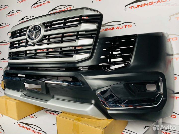 Обвес Toyota Land Cruiser 200 стиль 300 N5771