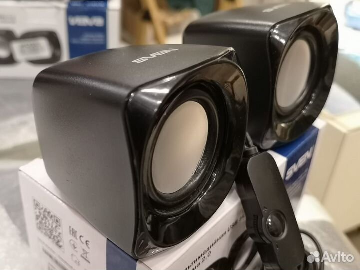 Мультимедийная Акустическая USB Система sven 120