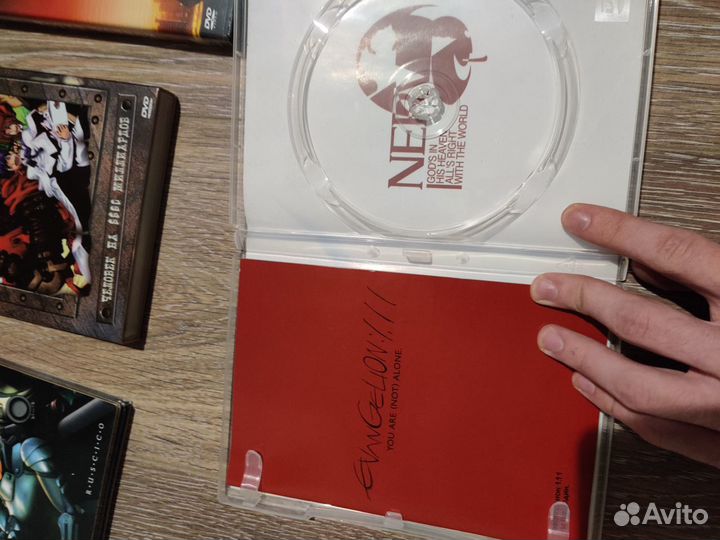 DVD Аниме Евангелион, Самурай Чамплу, Ковбой Бибоп