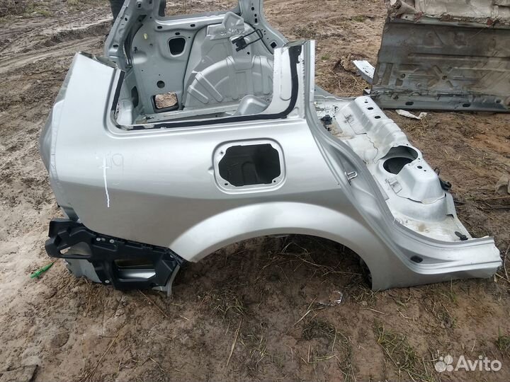 Задняя часть Рено Меган 2 универсал