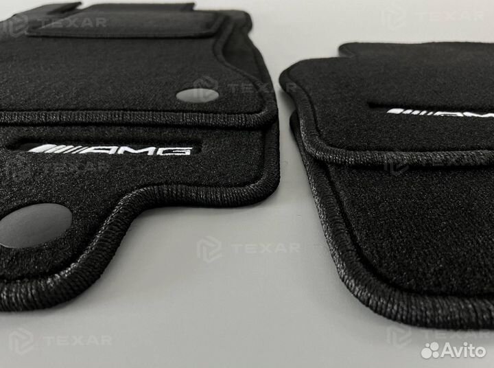 Коврики на Mercedes CLS C257 Премиум