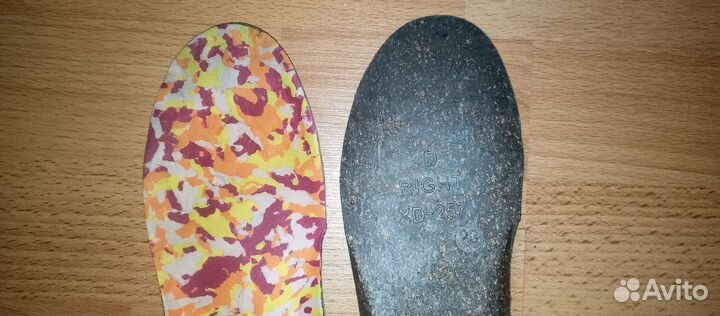 Стельки ортопедические детские 23