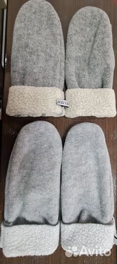 Варежки shelter новые