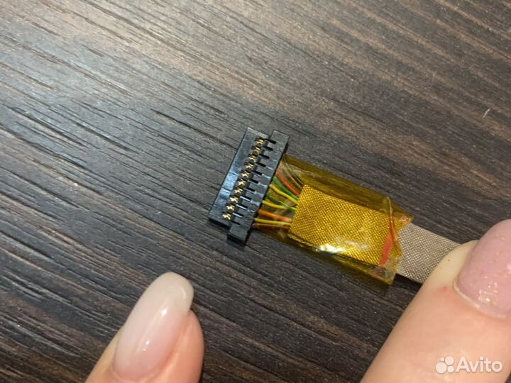 Плата USB LAN для ноутбука Toshiba Satellite A300D