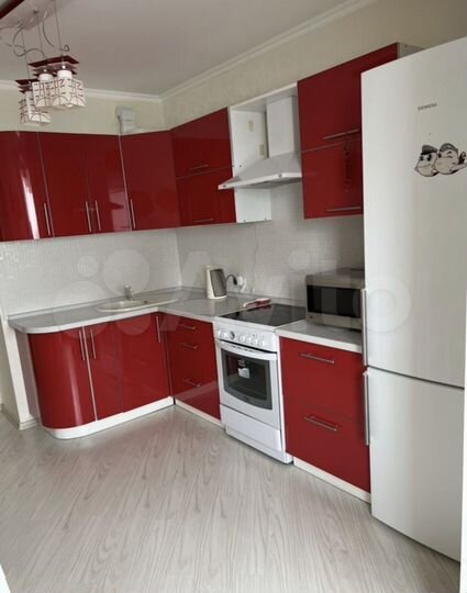 1-к. квартира, 38 м², 10/17 эт.