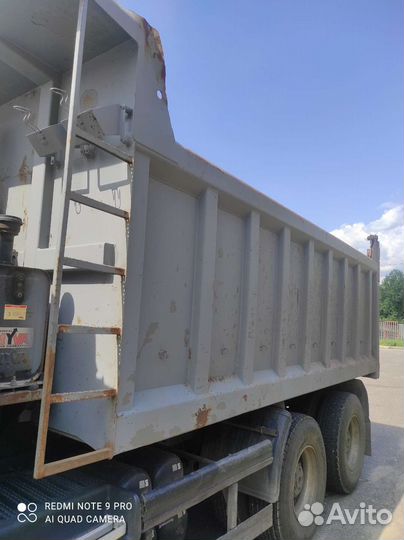 Кузов самосвальный scania