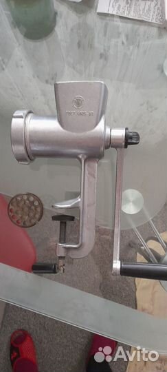 Мясорубка ручная