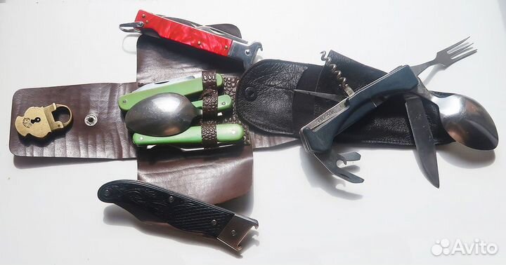 Перочинные ножи СССР