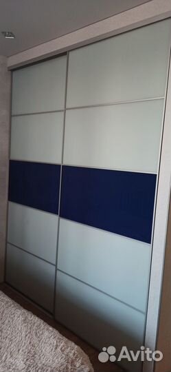 Двери купе с делителями Оптима 2