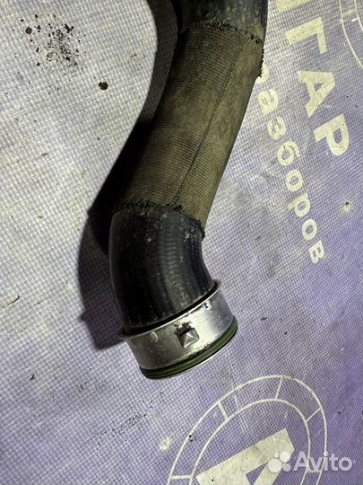 Патрубок интеркулера Volkswagen Touareg 7L 2 2005