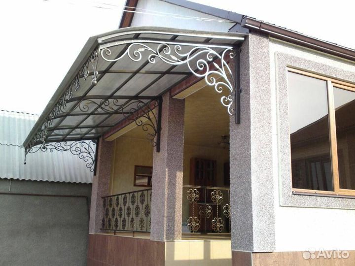 Навесы из поликарбоната