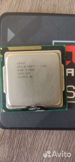 Процессор intel core i7 2600k