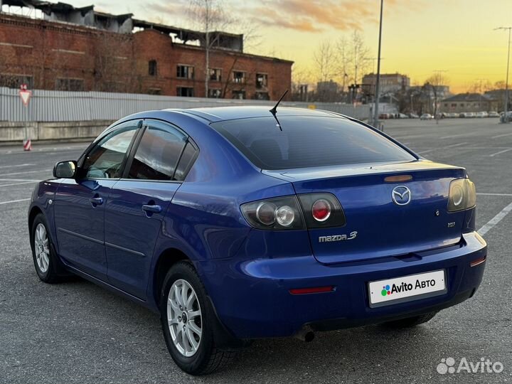 Mazda 3 1.6 AT, 2007, 235 000 км