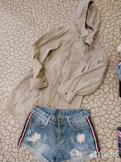 Детские вещи пакетом на девочку