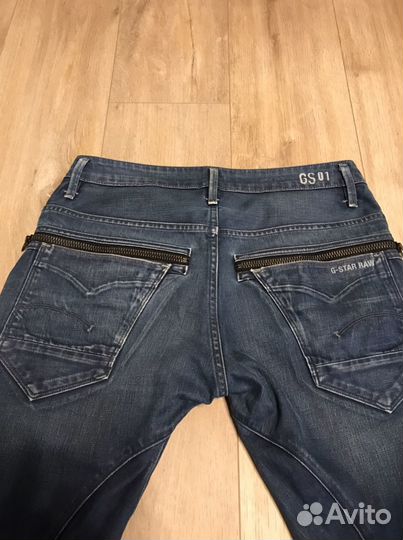 Мужские джинсы g star raw