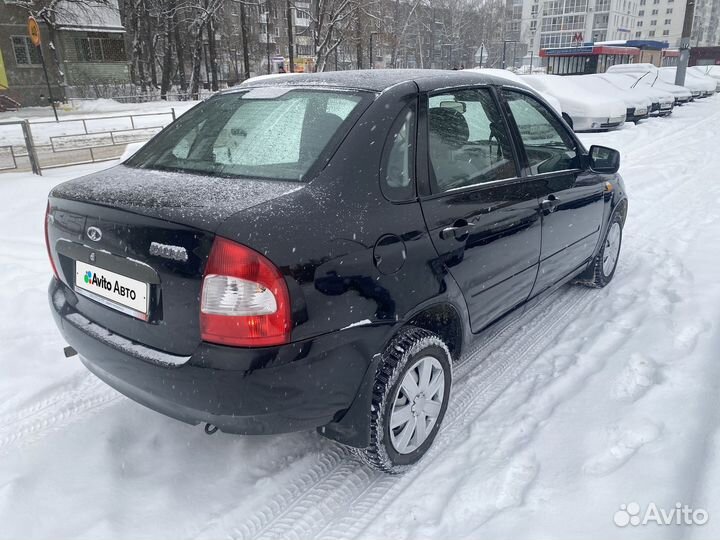 LADA Kalina 1.6 МТ, 2010, 129 431 км