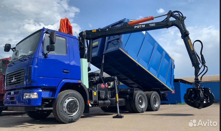 МАЗ 631226-585-042 с КМУ, 2024