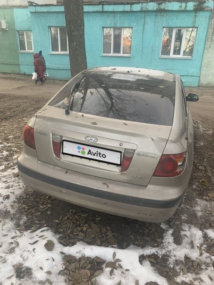 Hyundai Elantra: фото владельца