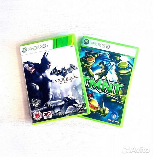 Редкие игры на xbox 360 - Minecraft, Mafia 2 и др