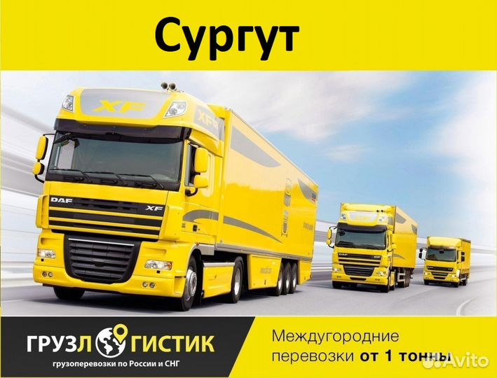 Грузоперевозки