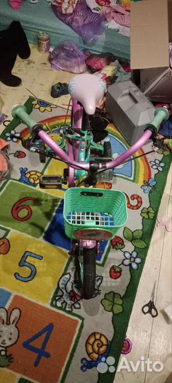 Детский велосипед бу 14