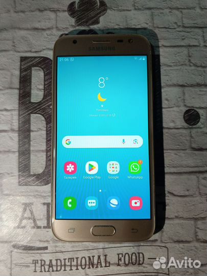Samsung Galaxy J3 (2017), 2/16 ГБ