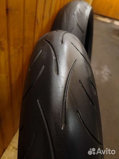 Моторезина dunlop комплект 180 55 17/ 120 70 17