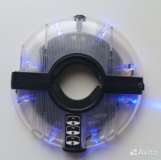 Подсветка колёс велосипеда