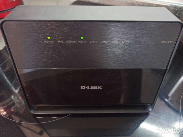 Wi-fi роутер DIR-300