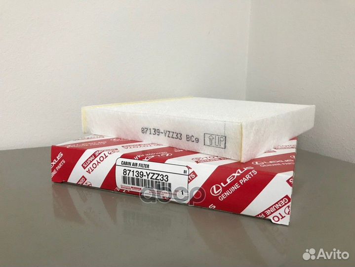 Фильтр салонный Camri/Fortuner/Hilux/Prius/ Pri