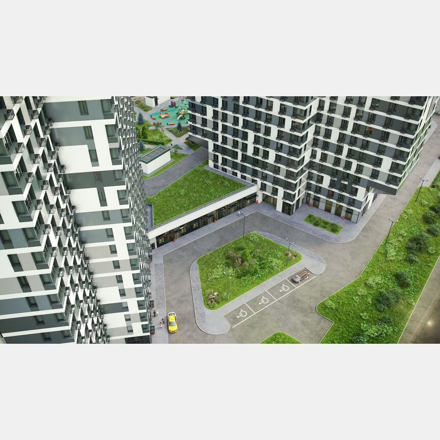 Апартаменты-студия, 21,2 м², 14/21 эт.