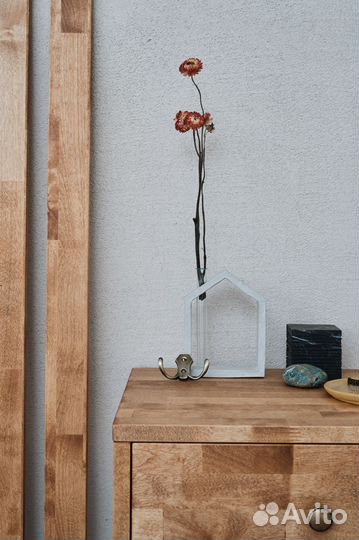 Вешалка настенная деревянная City в прихожую