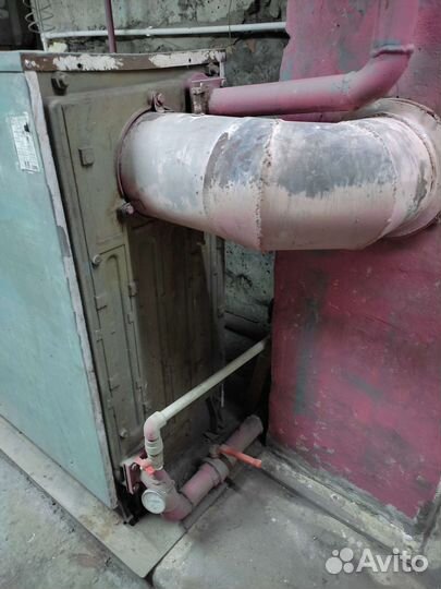 Твердотопливный котел кчм 5 К - 60 кВт