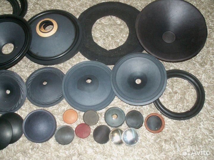 Ремонт динамиков и акустики со времен СССР