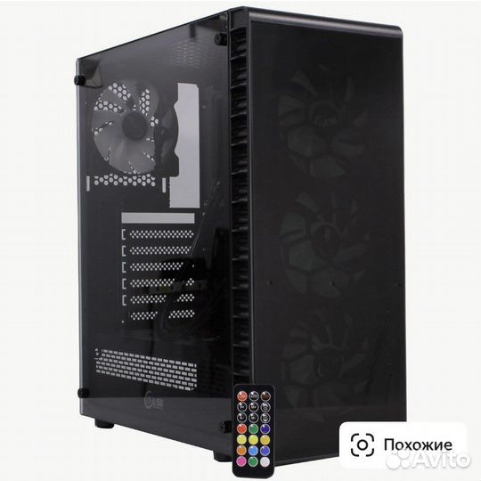 Компьютерный корпус PowerCase Mistral G4C argb