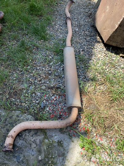 Выхлопная система полностью Приора завод