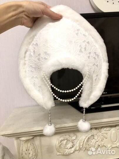 Костюм карнавальный Снегурочка аренда