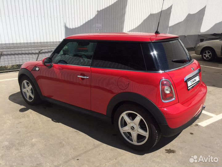 MINI One 1.4 МТ, 2009, 189 000 км