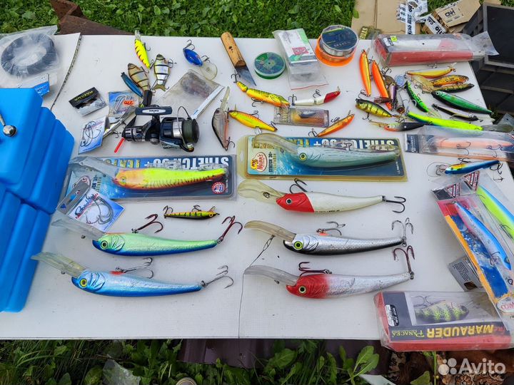 Воблеры для троллинга