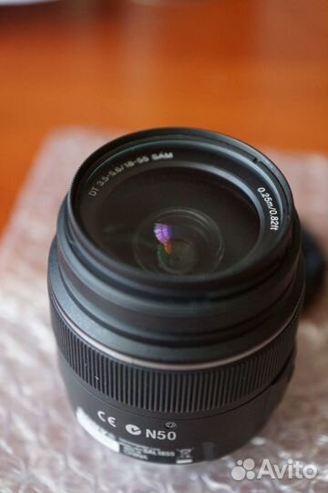 Продам объектив sony SAL-1855