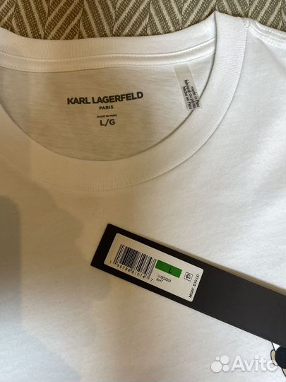 Футболка Karl Lagerfeld Оригинал Новая