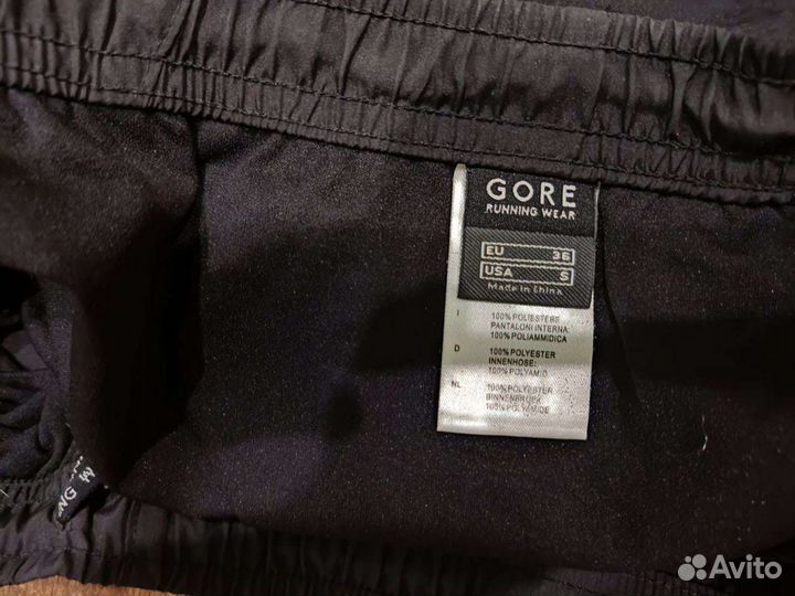 Gore женские беговые шорты size S
