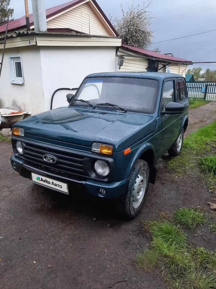 ВАЗ (LADA) 4x4 (Нива): фото владельца