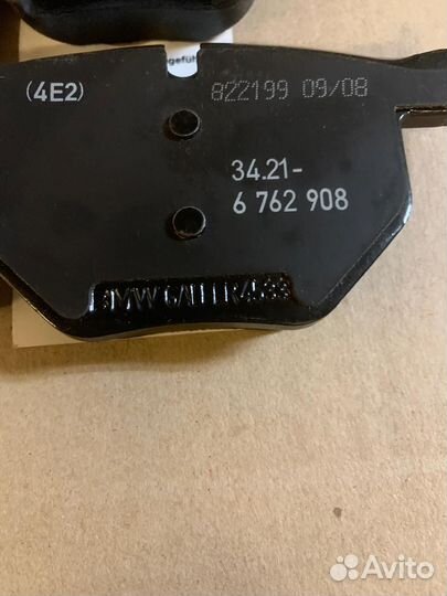 Колодки тормозные задние BMW 3-E90/ E92/ 5-E60