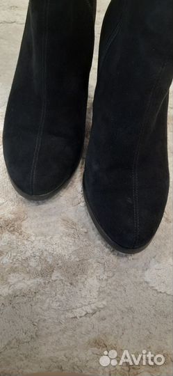 Сапоги ботфорты