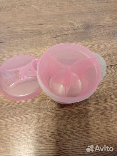 Детские бутылочки+ниблер+столовый набор+соски