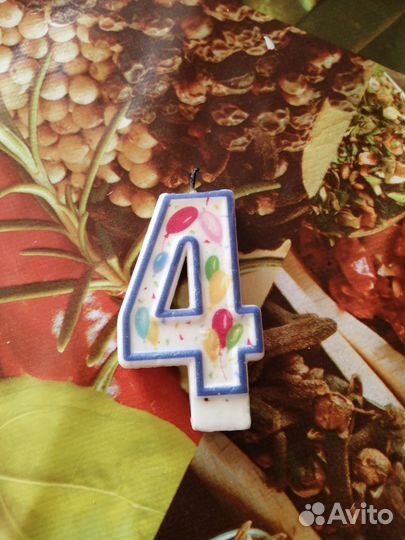 Свечки для торта